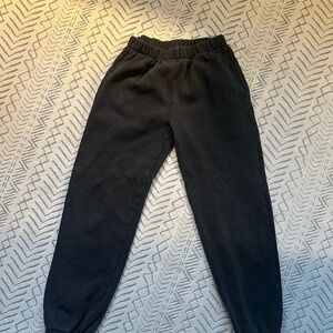 Black sweat Pants